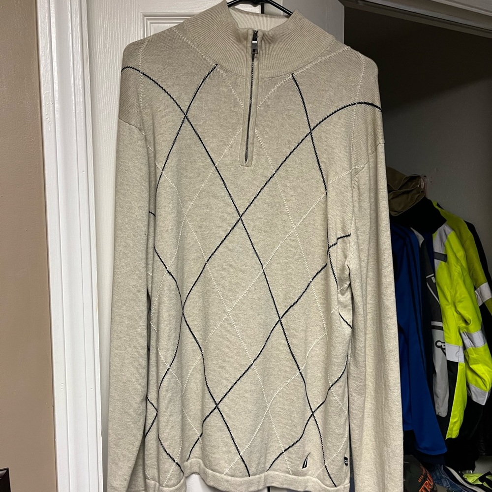 Nautica sweater for men